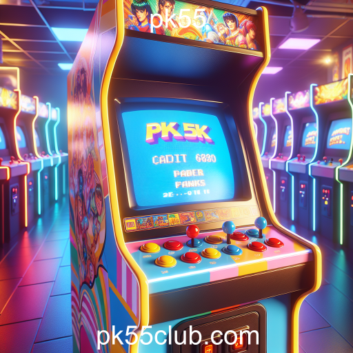 A Nostalgia dos Jogos Arcade: Uma Viagem pelo Tempo